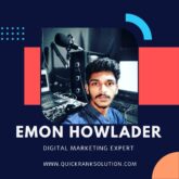 Emon Howlader Digital Marketing expert at Quick rank solution
