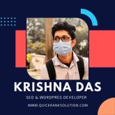 Krishna Das Wordpres Developer at Quick rank solution